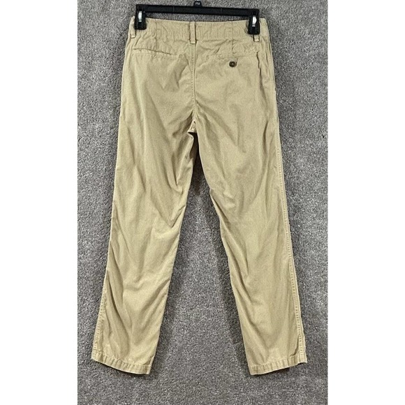 American Eagle Pants Mens 29X32 Tan Actual 29X30 Original Straight Made to Last - Picture 2 of 13